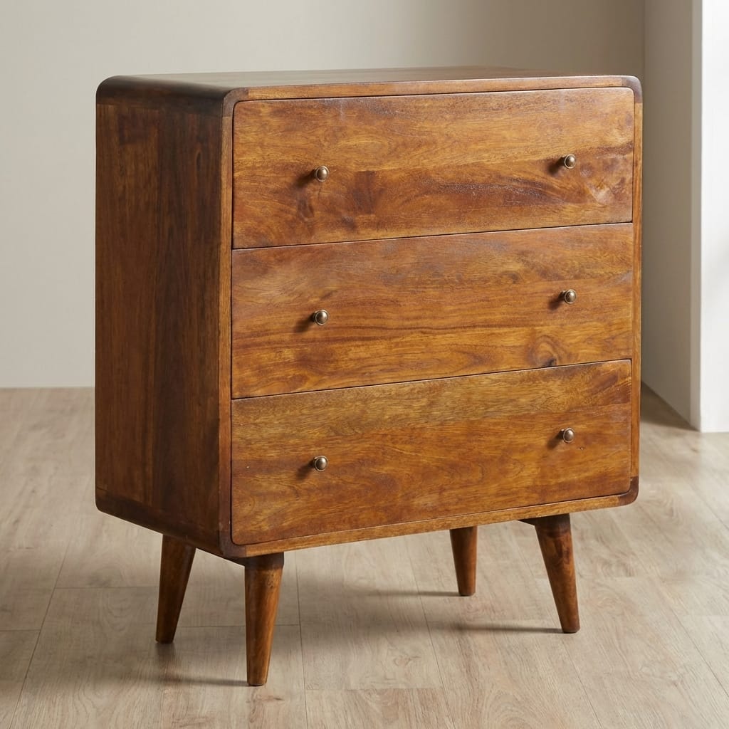 mango wood dresser - Stylish Chestnut Storage Solution mango wood dresser - Stylish Chestnut Storage Solution