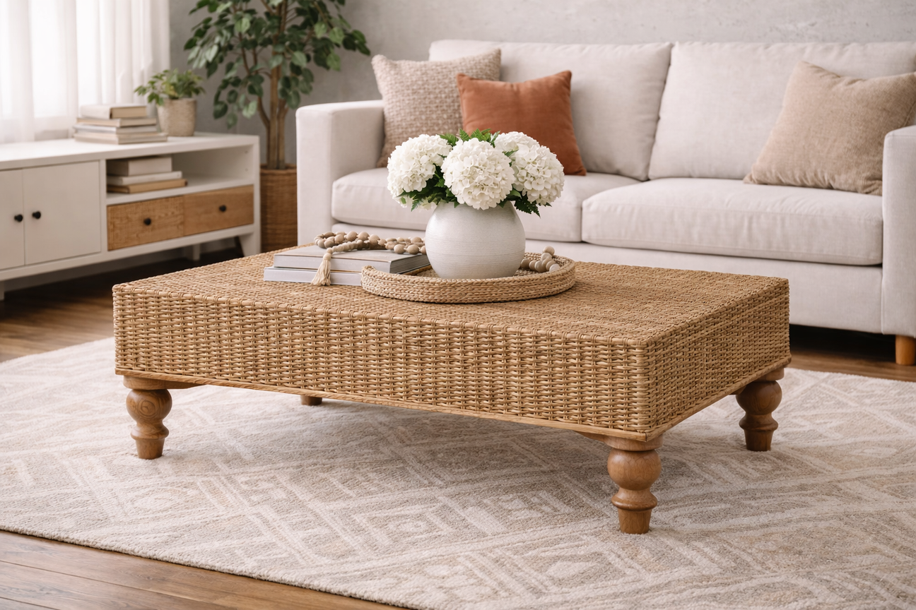 How to Choose the Perfect Coffee Table for Your Living Room