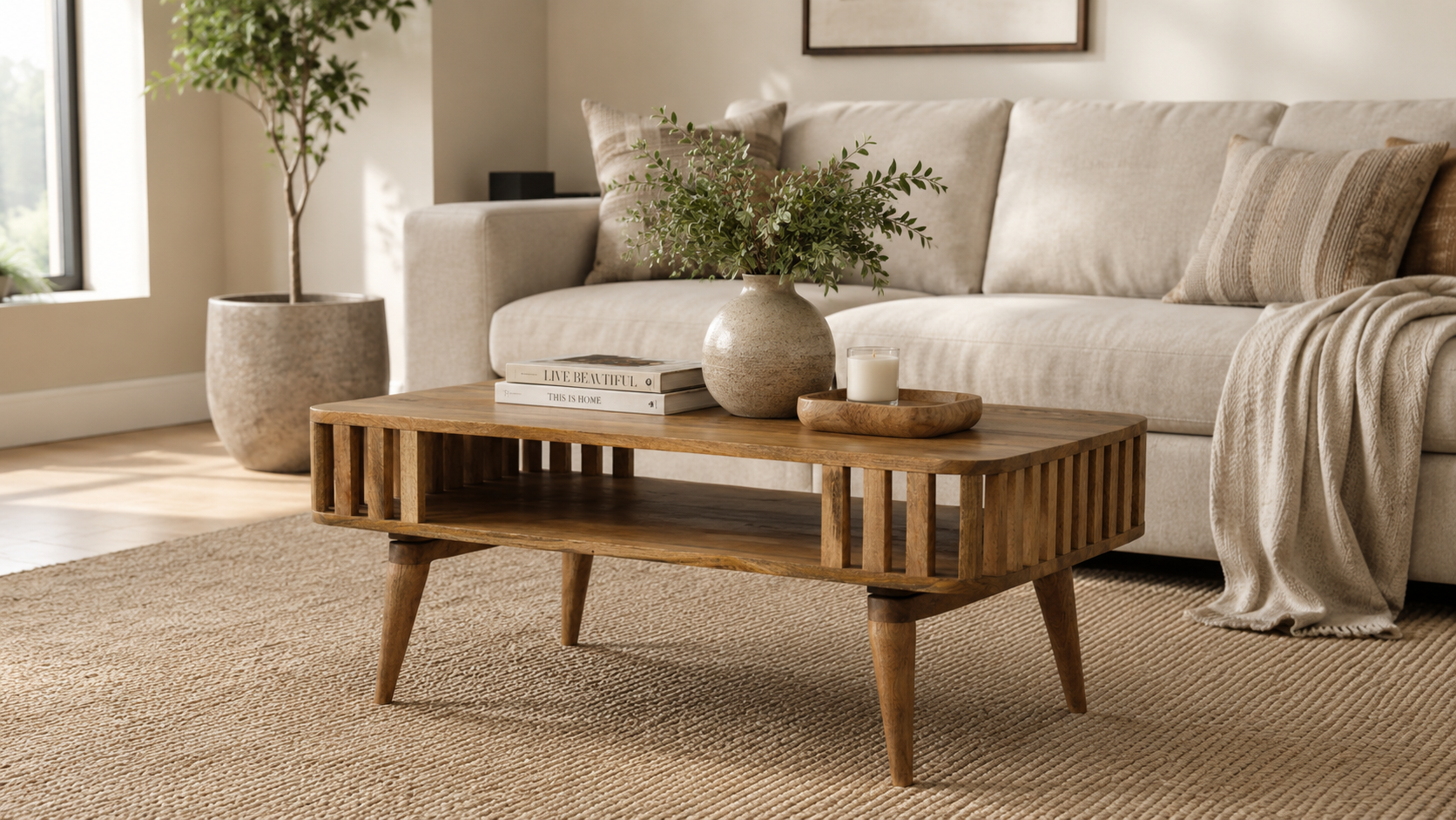 How to Style a Coffee Table Like a Designer
