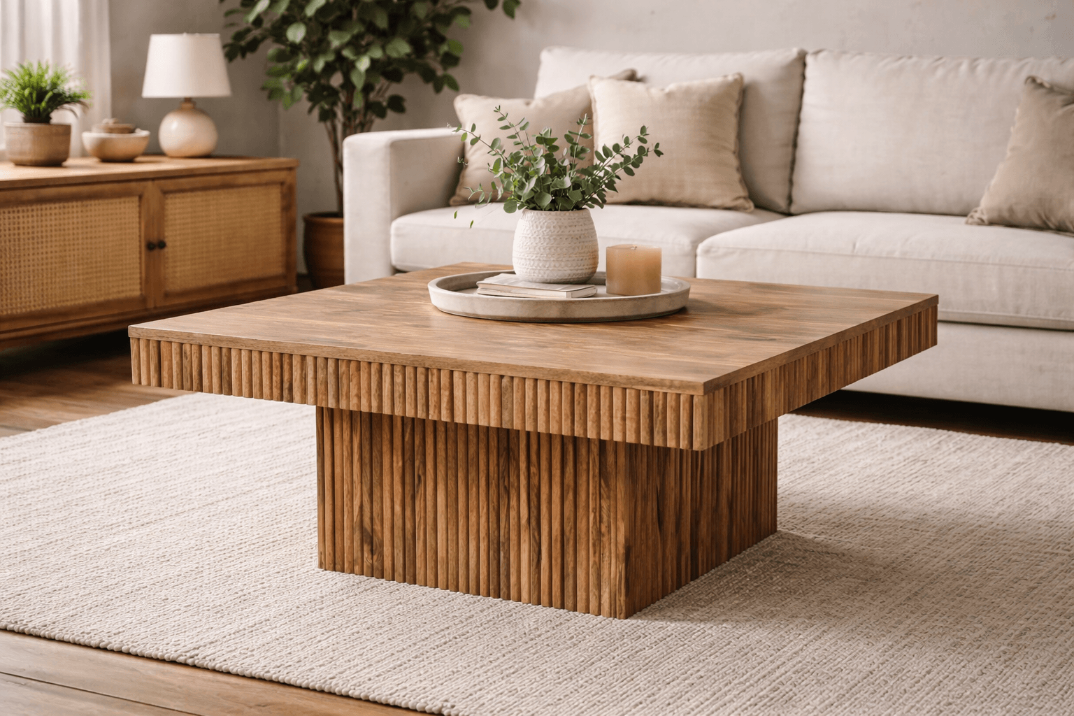 Mango Wood Coffee Tables: Why They’re Perfect for Modern Living Rooms with a stylish handcrafted design.