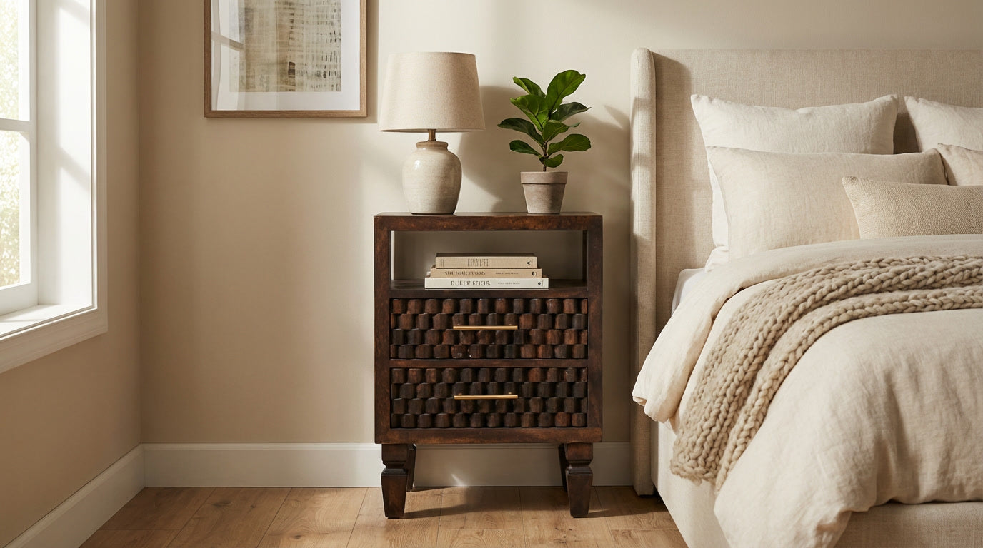 Nightstand Styling Ideas That Actually Work (Simple and Clean)