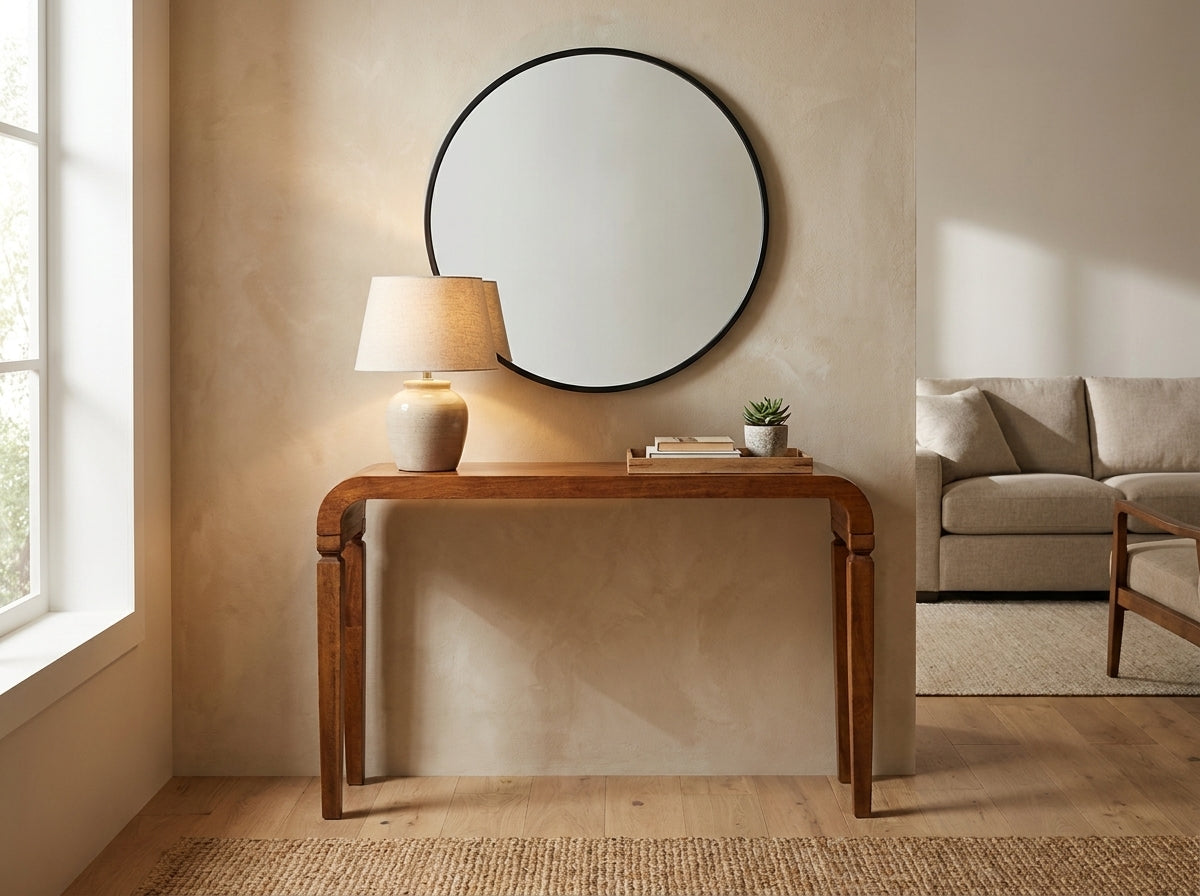 Where to Use a Console Table in Your Home
