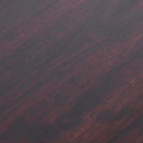 Dark brown wooden surface with visible grain pattern
