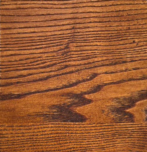 Close-up of a wooden surface with visible grain and texture