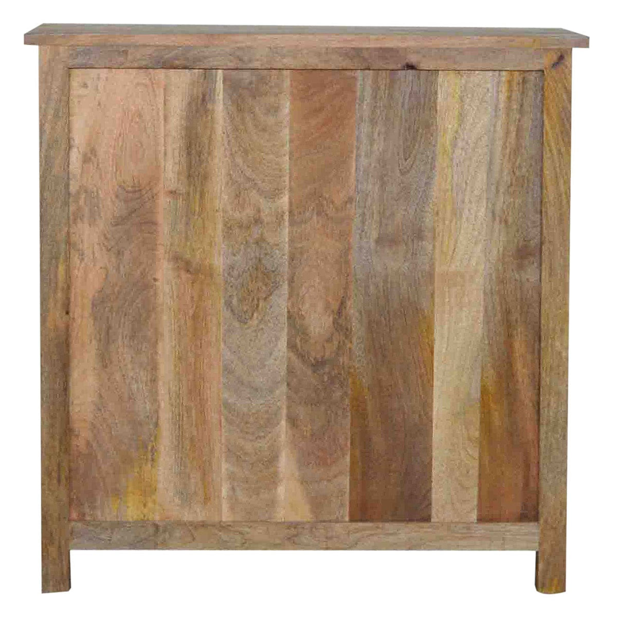 Farmhouse Multi Drawer Country Console - Entryway & Hallway Table in Solid Mango Wood - product view 7 showing...