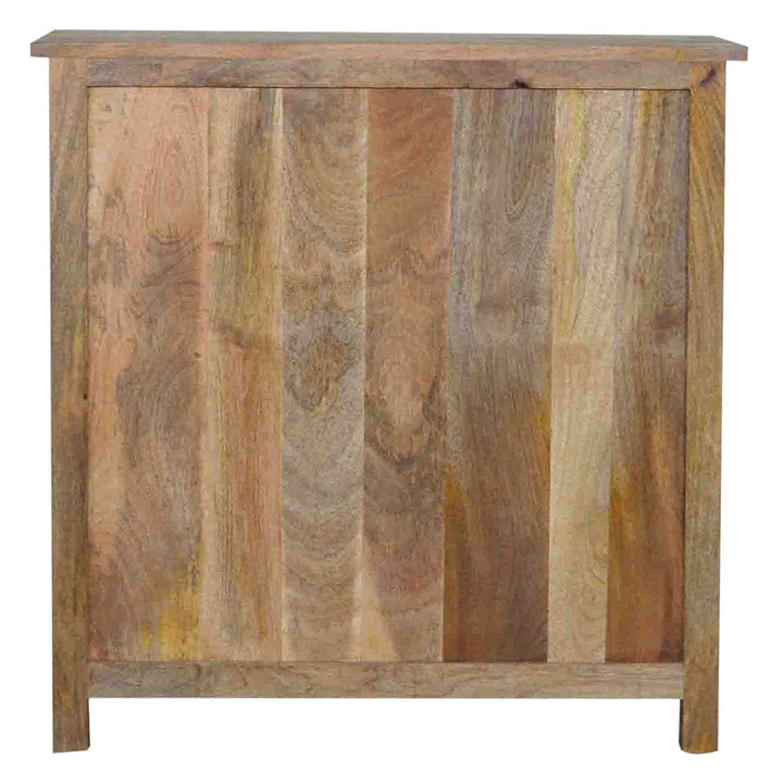 Farmhouse Multi Drawer Country Console - Entryway & Hallway Table in Solid Mango Wood - product view 7 showing...
