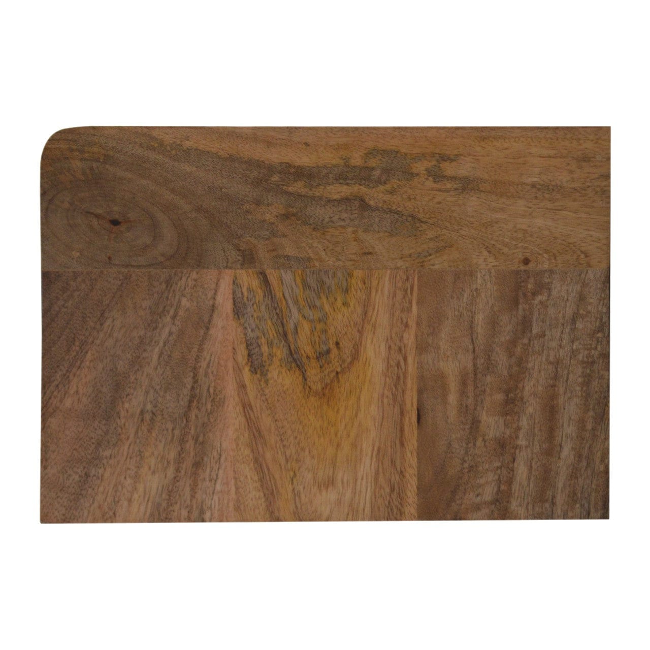 Bone Inlay Gallery Floating Nightstand - Solid Mango Wood Bedside Table for Bedroom - product view 7 showing handcrafted...