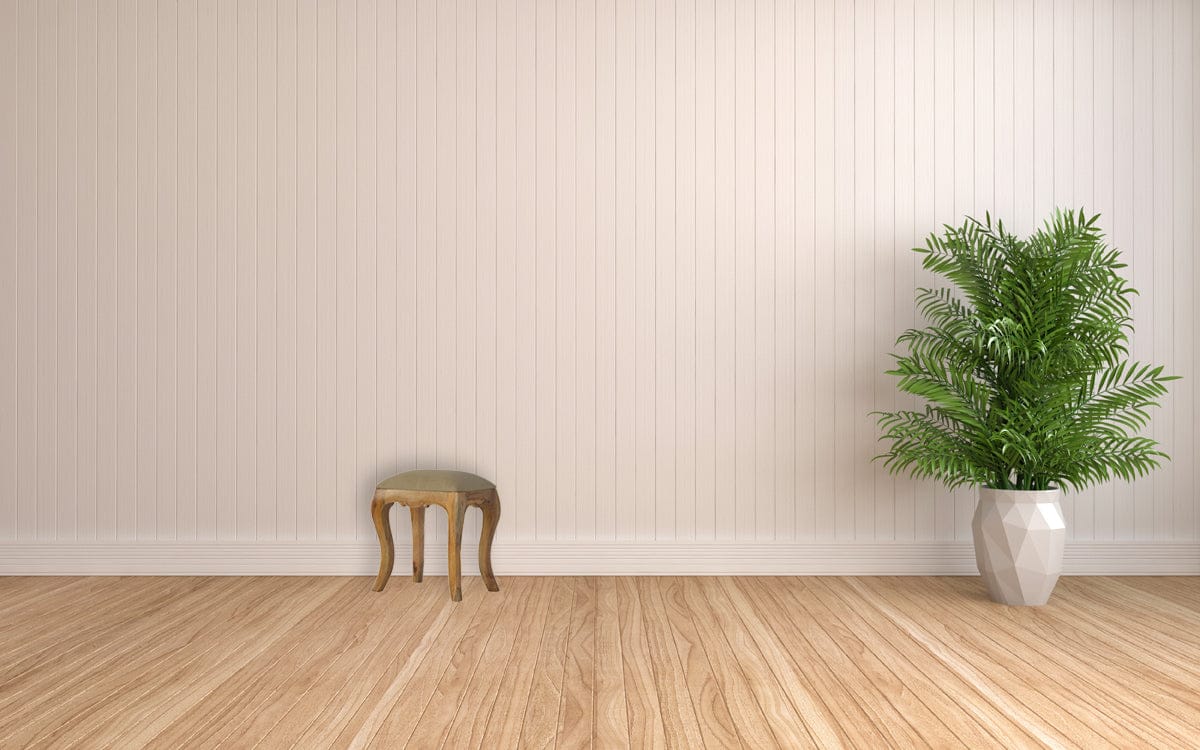 Chantilly Mud Linen Stool - Solid Mango Wood Accent Seating - product view 6 showing handcrafted solid mango wood stool