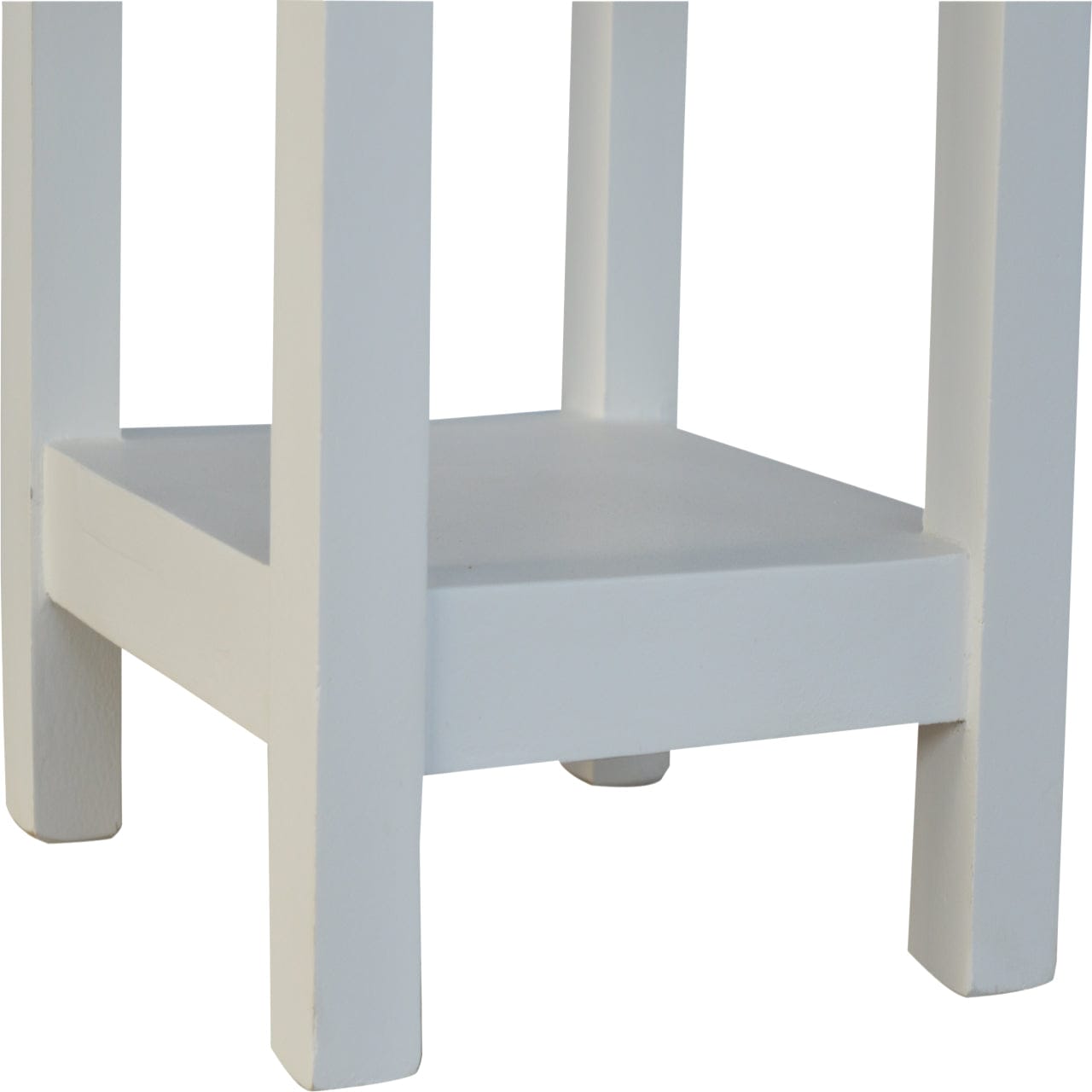 Farmhouse Country Two Tone Entryway Bench - Solid Mango Wood Seating Furniture for Entryway - product view 7 showing...
