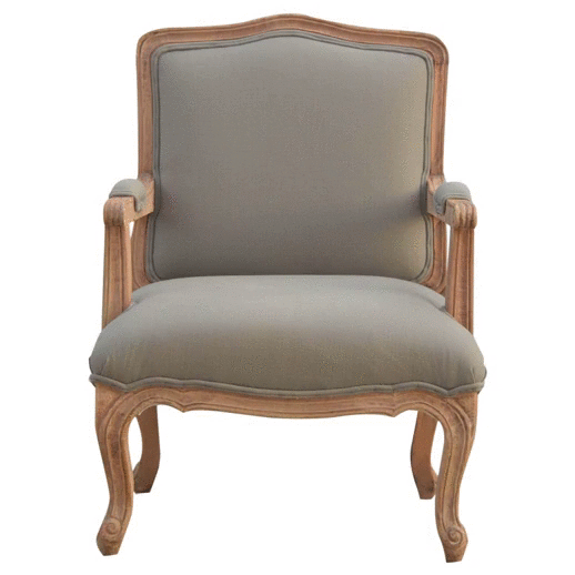 Golden Nesting Stool - Solid Mango Wood Accent Seating - product view 6 showing handcrafted solid mango wood stool