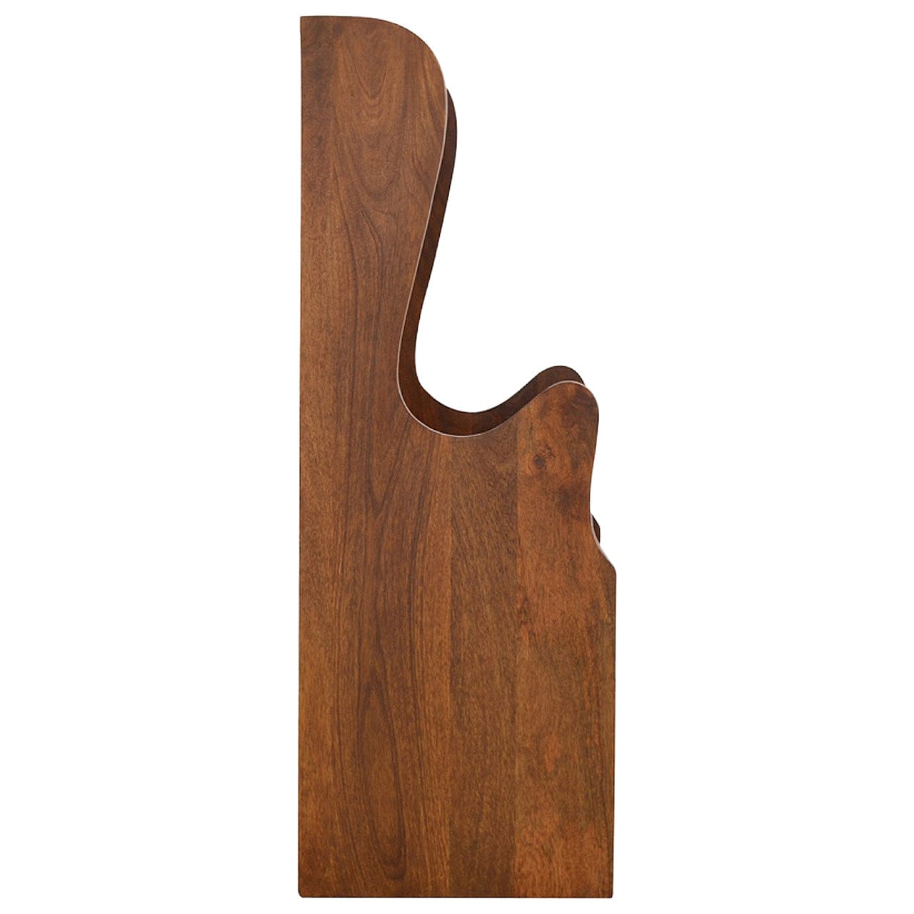 Lid up County Style Monks Bench - Solid Mango Wood Seating Furniture for Entryway - product view 7 showing handcrafted...