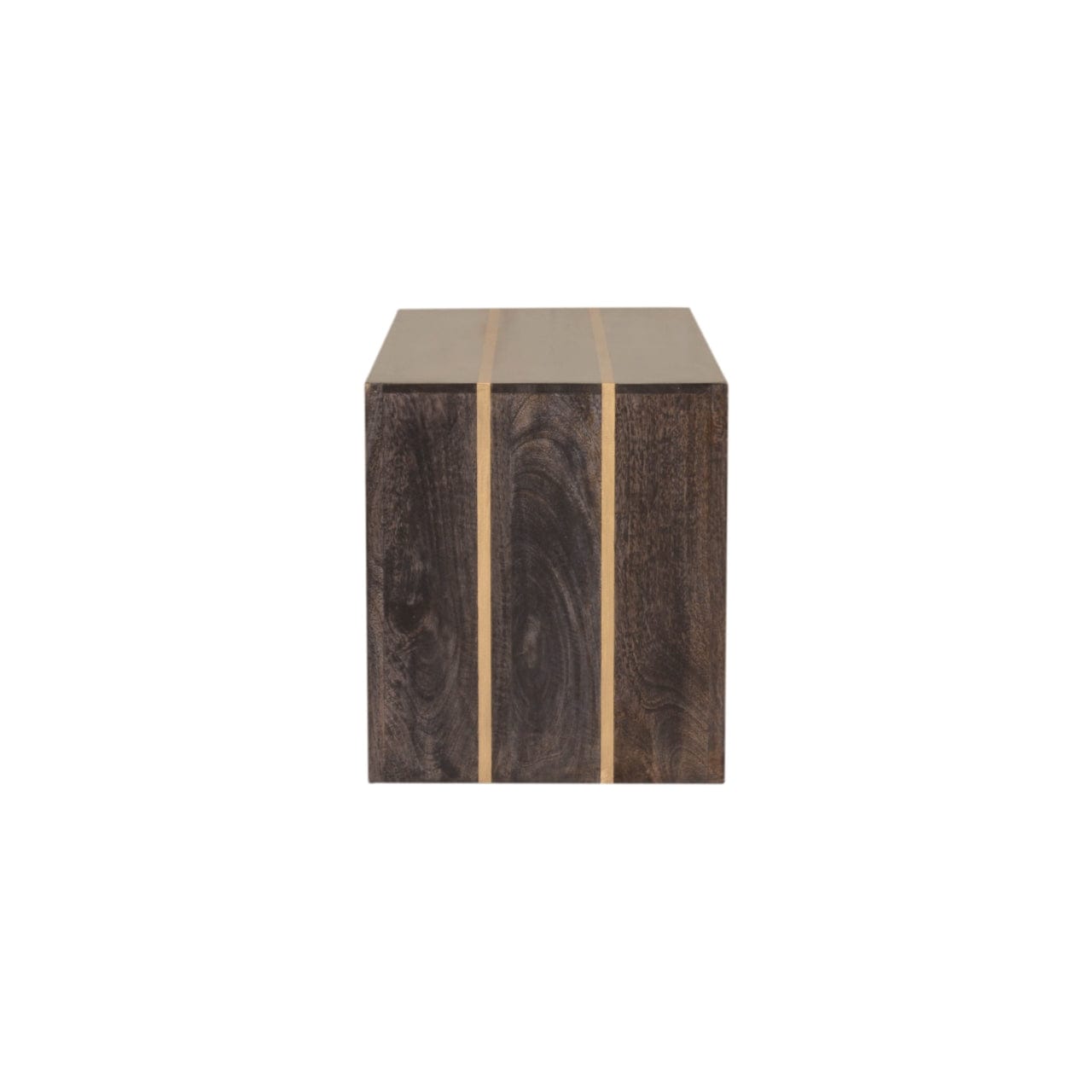 Mid-Century Modern Cairo Coffee Table - Solid Mango Wood Center Table for Living Room - product view 8 showing...
