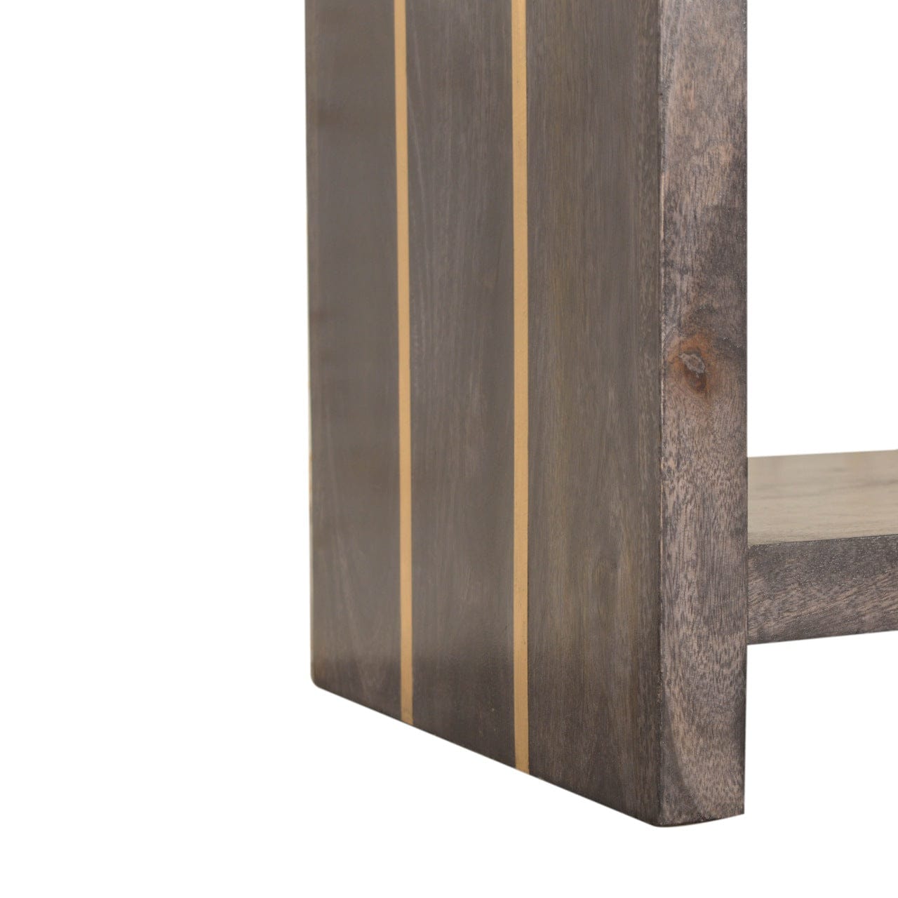 Mid-Century Modern Cairo Coffee Table - Solid Mango Wood Center Table for Living Room - product view 6 showing...
