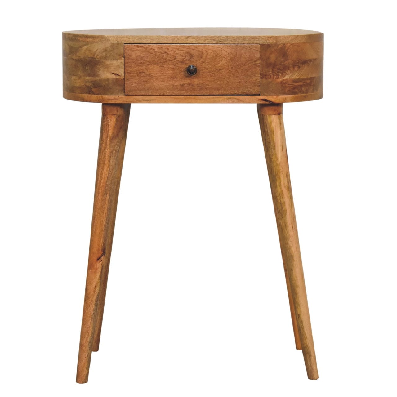 Heartwoodco LLC Mini Albion Oak-ish Console - Entryway & Hallway Table