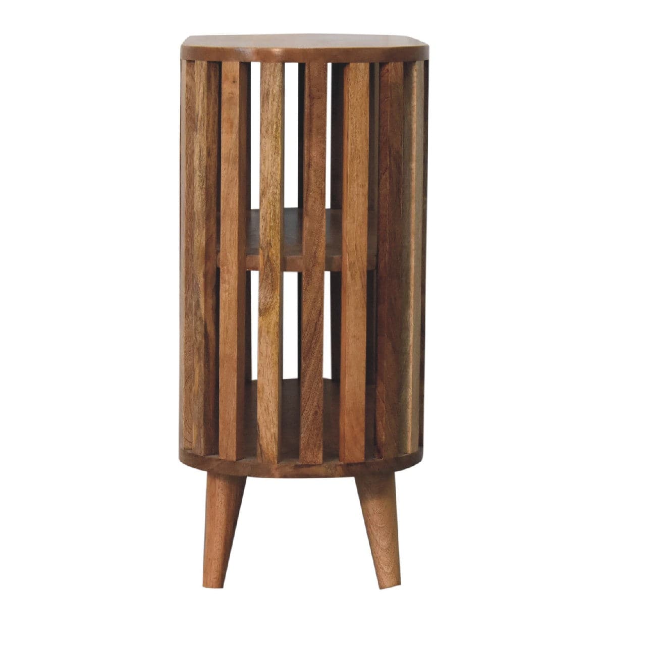 Rustic Lodge Ariella Sideboard - Solid Mango Wood Buffet Cabinet for Dining Room - product view 8 showing handcrafted...