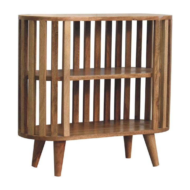 Rustic Lodge Ariella Sideboard - Solid Mango Wood Buffet Cabinet for Dining Room - product view 4 showing handcrafted...