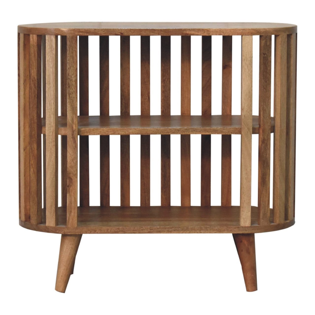 Rustic Lodge Ariella Sideboard - Solid Mango Wood Buffet Cabinet for Dining Room - product view 2 showing handcrafted...