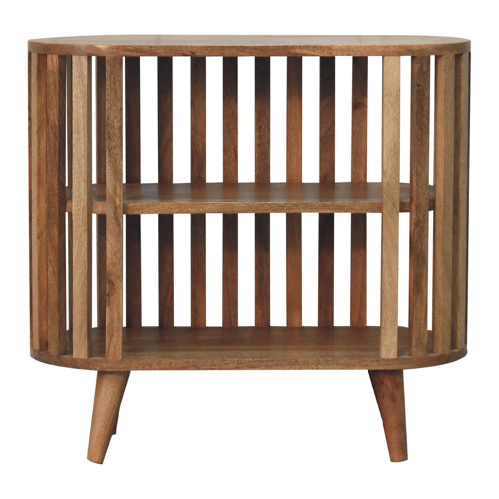 Rustic Lodge Ariella Sideboard - Solid Mango Wood Buffet Cabinet for Dining Room - product view 2 showing handcrafted...