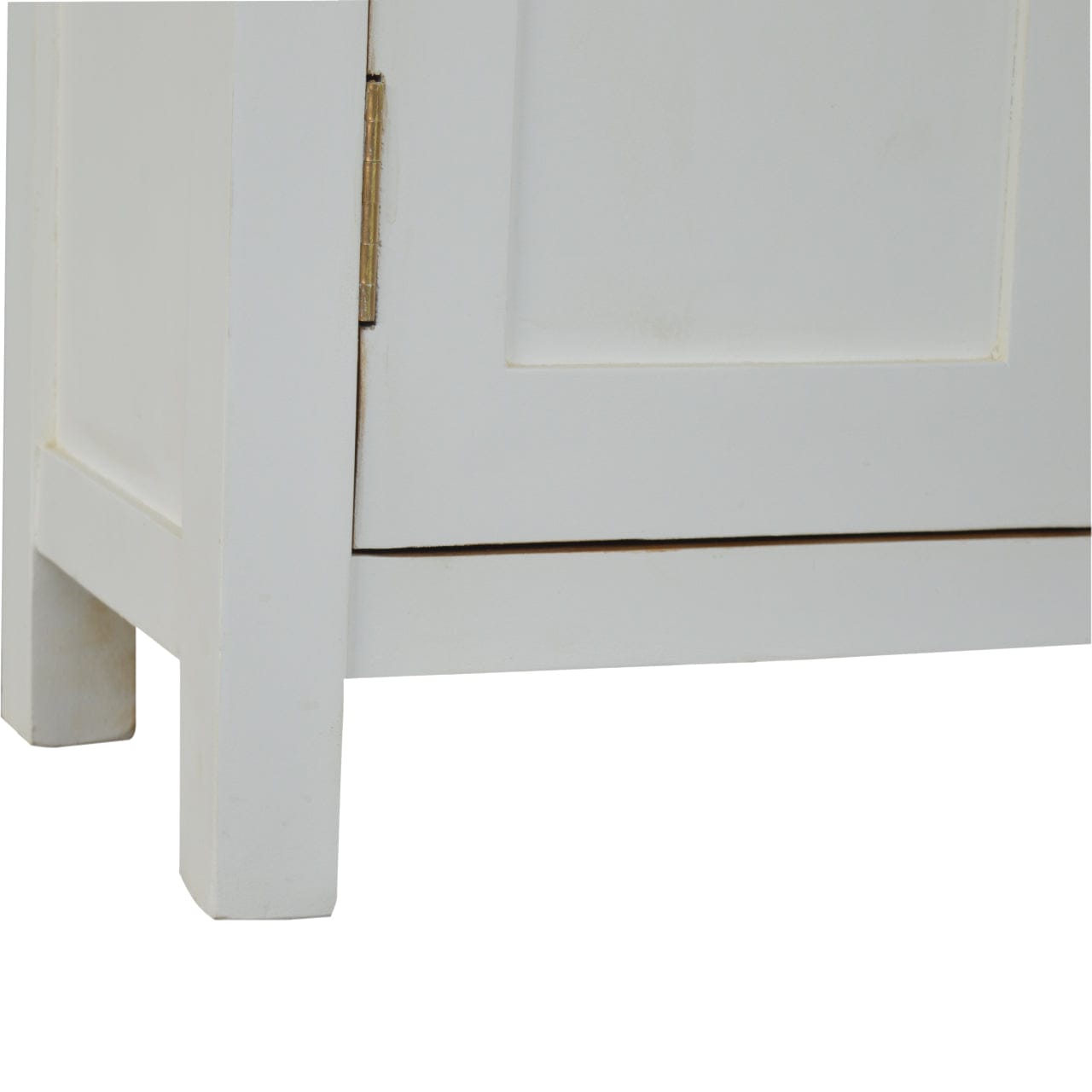 Rustic Lodge Country Two Tone Kitchen Sideboard - Solid Mango Wood Buffet Cabinet for Dining Room - product view 8...