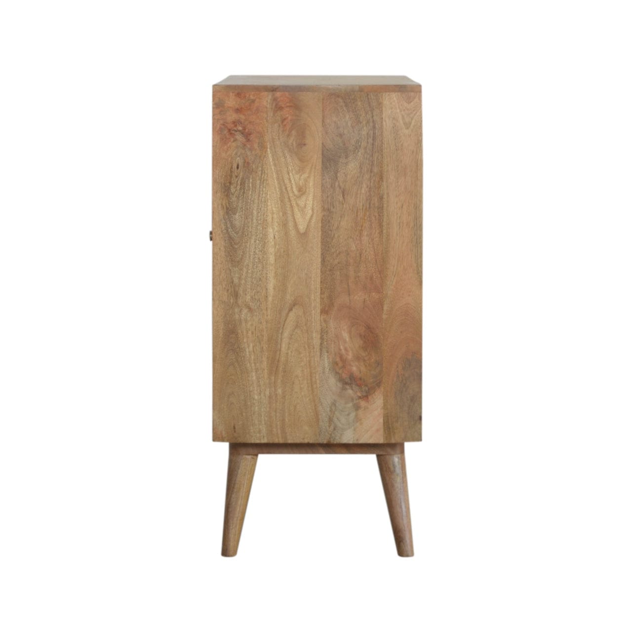Rustic Lodge IN1465 - Sarina Abstract Sideboard - Solid Mango Wood Buffet Cabinet for Dining Room - product view 7...
