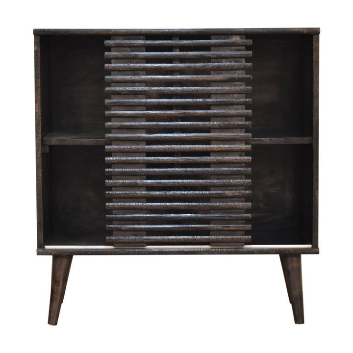 Rustic Lodge Kobe Sideboard - Solid Mango Wood Buffet Cabinet for Dining Room - product view 6 showing handcrafted solid...