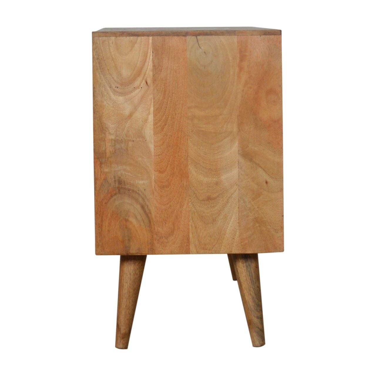 Rustic Lodge Larissa Sideboard - Solid Mango Wood Buffet Cabinet for Dining Room - product view 7 showing handcrafted...