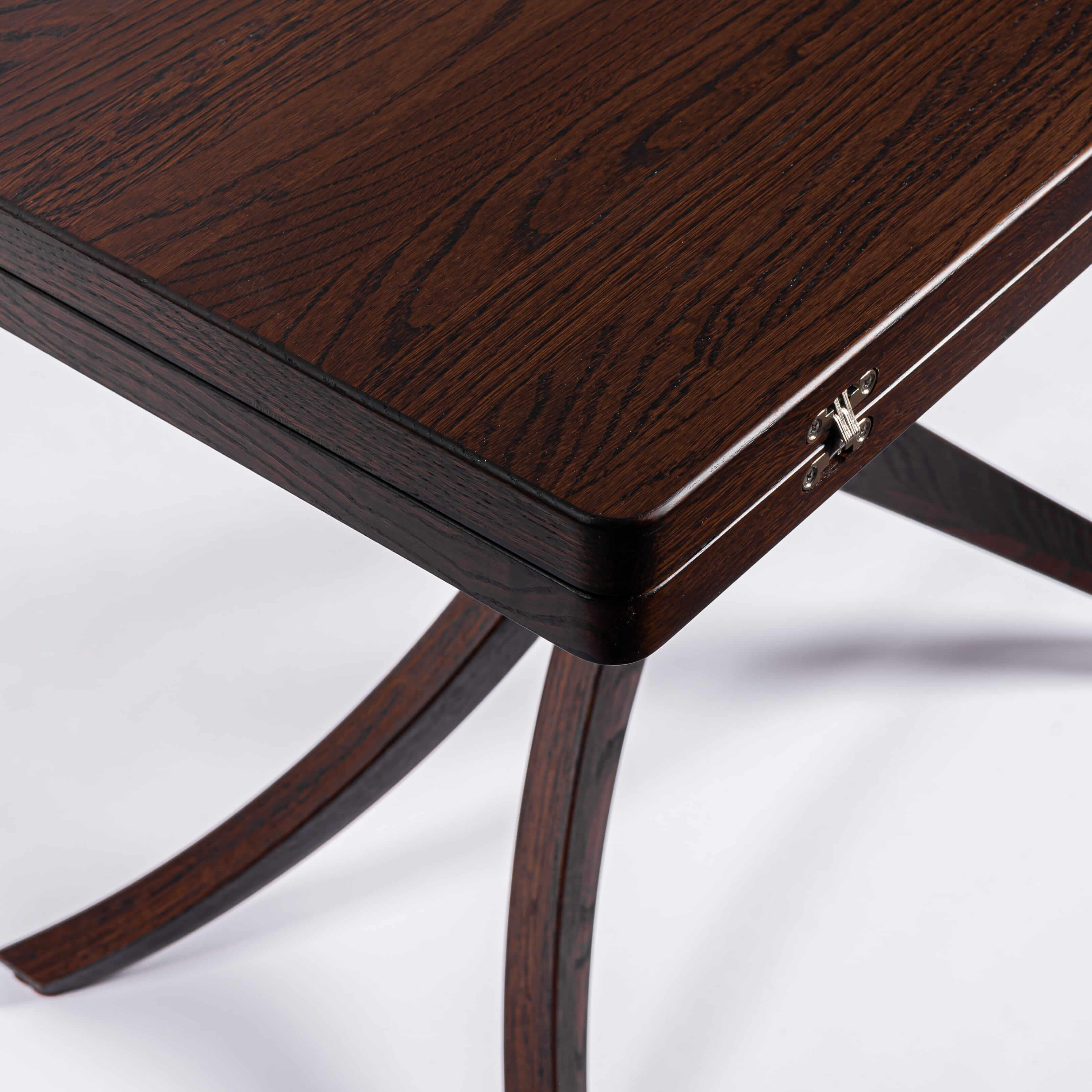 Solid Oak Wood Adjustable Height Coffee Table - 3-in-1 Lift Top Transformer Dining Table - product view 11 showing...