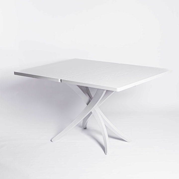 Solid Oak Wood Adjustable Height Coffee Table - 3-in-1 Lift Top Transformer Dining Table - product view 15 showing...