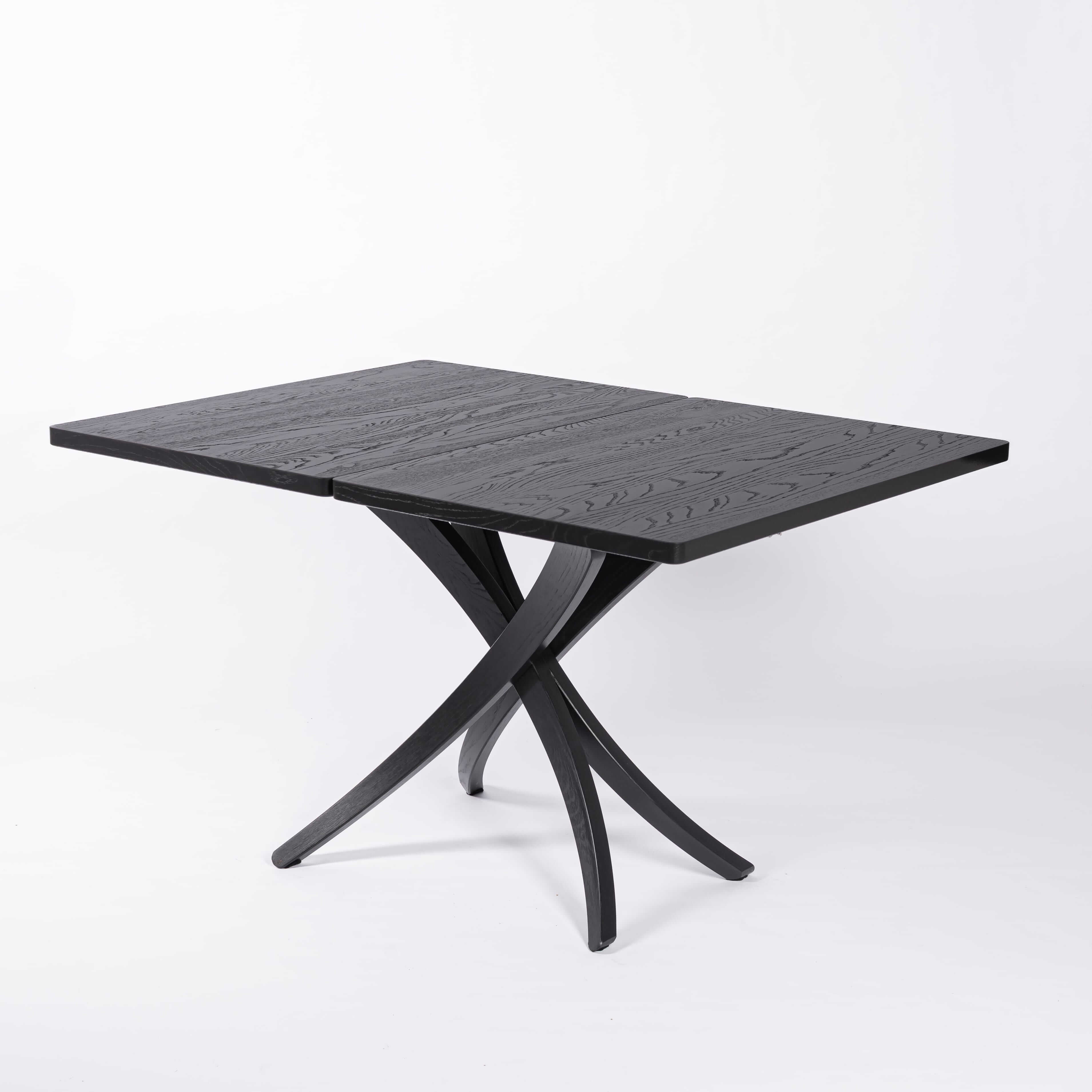 Solid Oak Wood Adjustable Height Coffee Table - 3-in-1 Lift Top Transformer Dining Table - product view 12 showing...