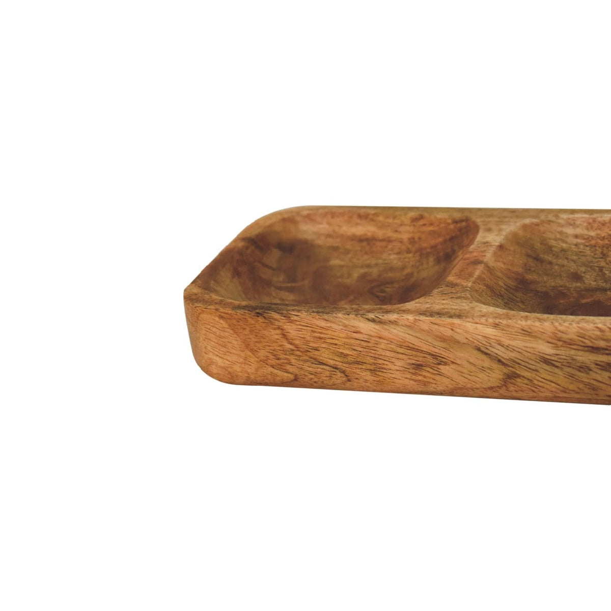 Solid Wood Trio Dipper Set in Solid Mango Wood - product view 8 showing handcrafted solid mango wood furniture