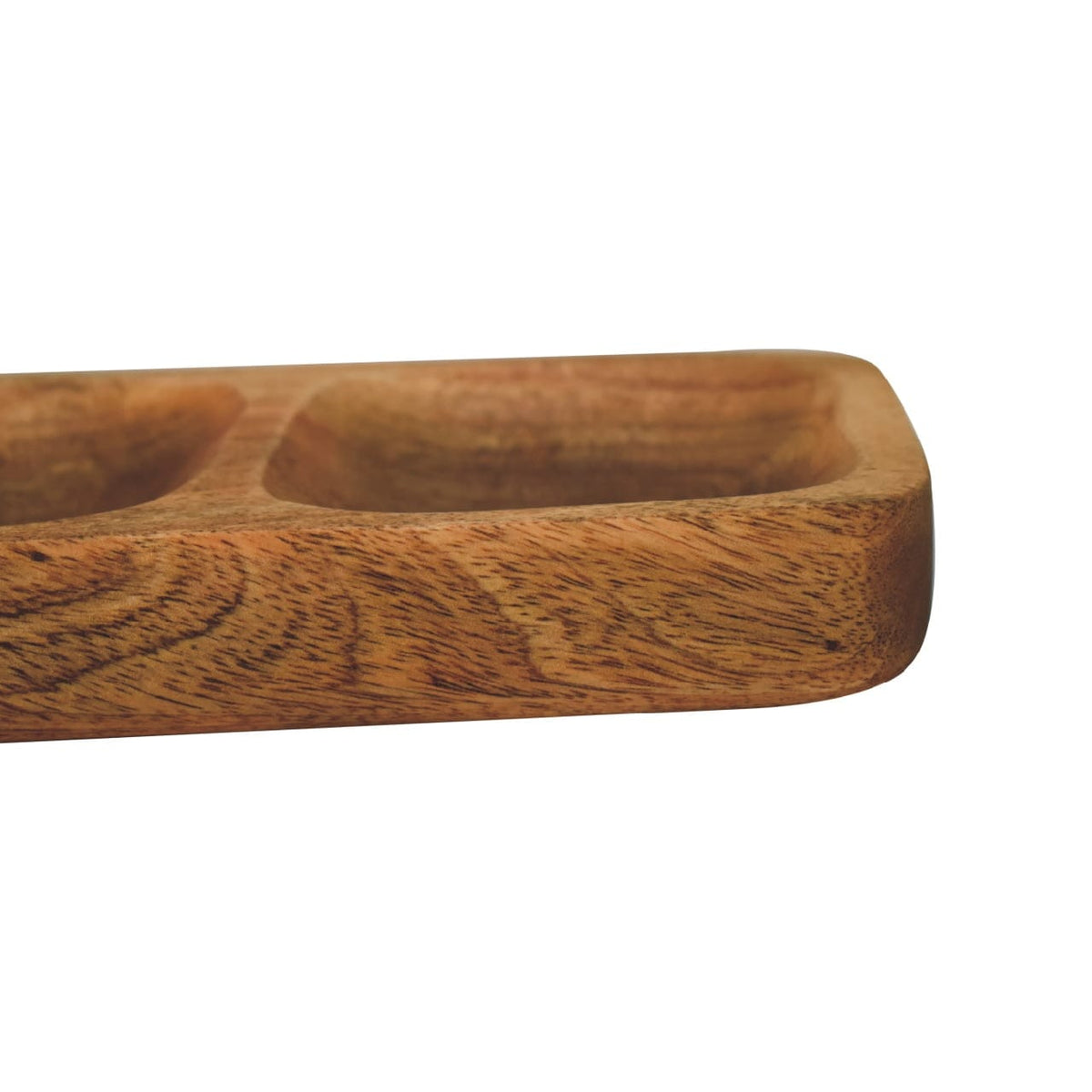 Solid Wood Trio Dipper Set in Solid Mango Wood - product view 7 showing handcrafted solid mango wood furniture